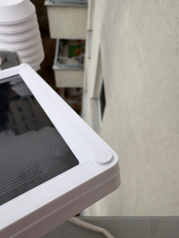 Solar panel case and mount — miniatura 3