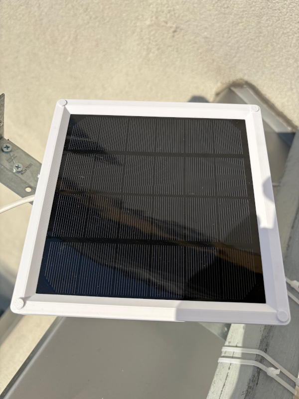 Solar panel case and mount — miniatura 2