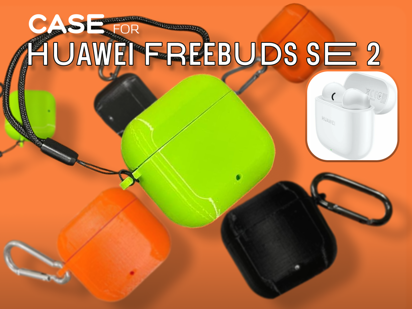 Case for  Huawei FreeBuds SE 2