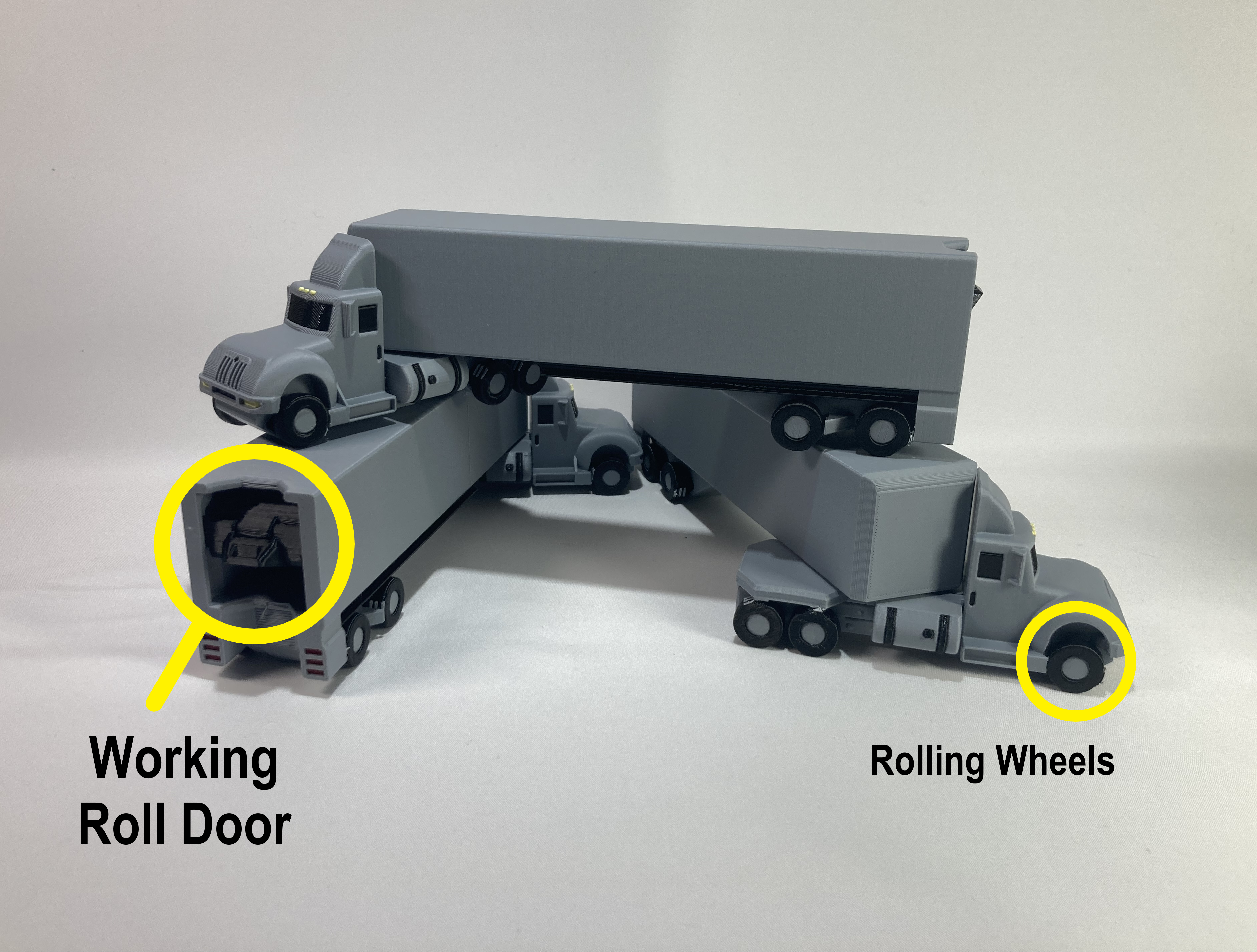 Articulated Big Rig (No Supports)