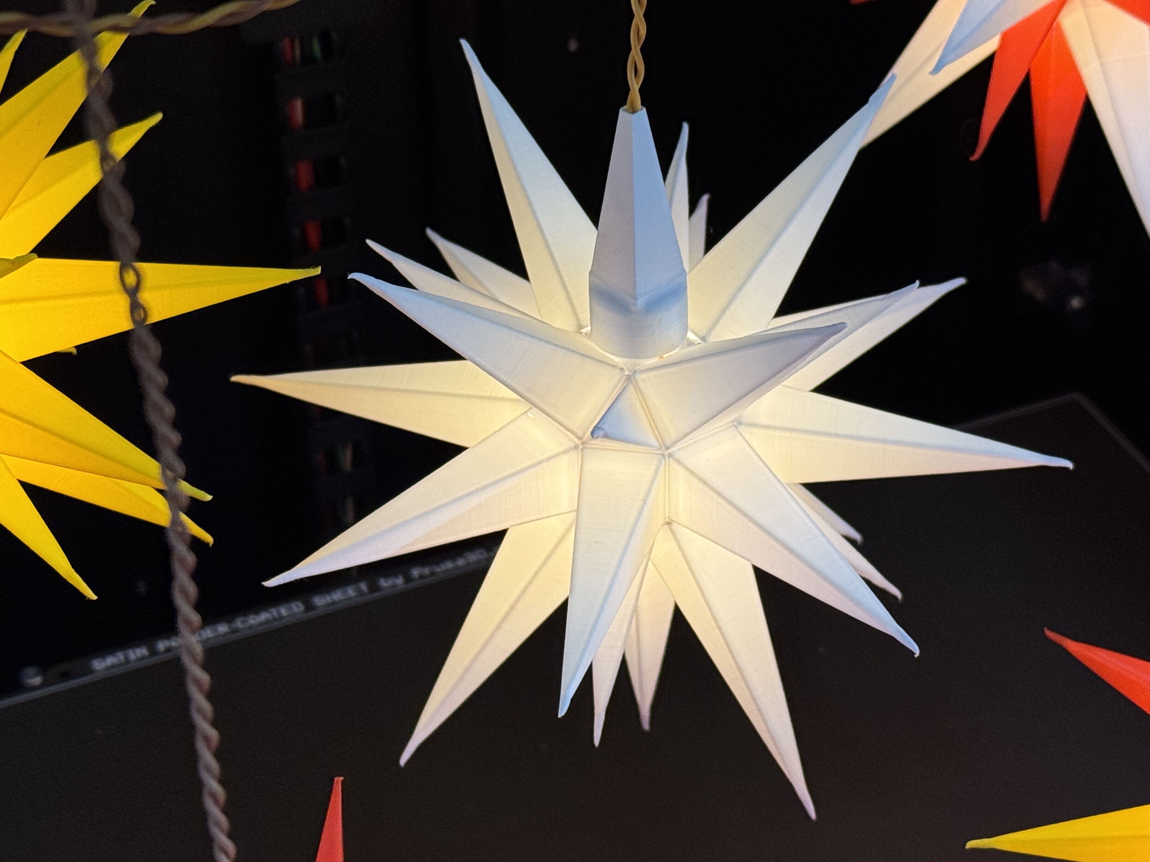 Miniatura 5 do modelo 3D Christmas Star