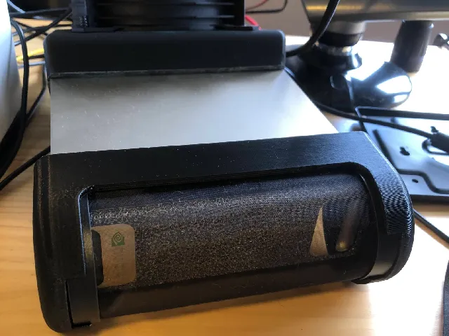Nvidia DGX Spark (GB10) 140mm Filter Holder
