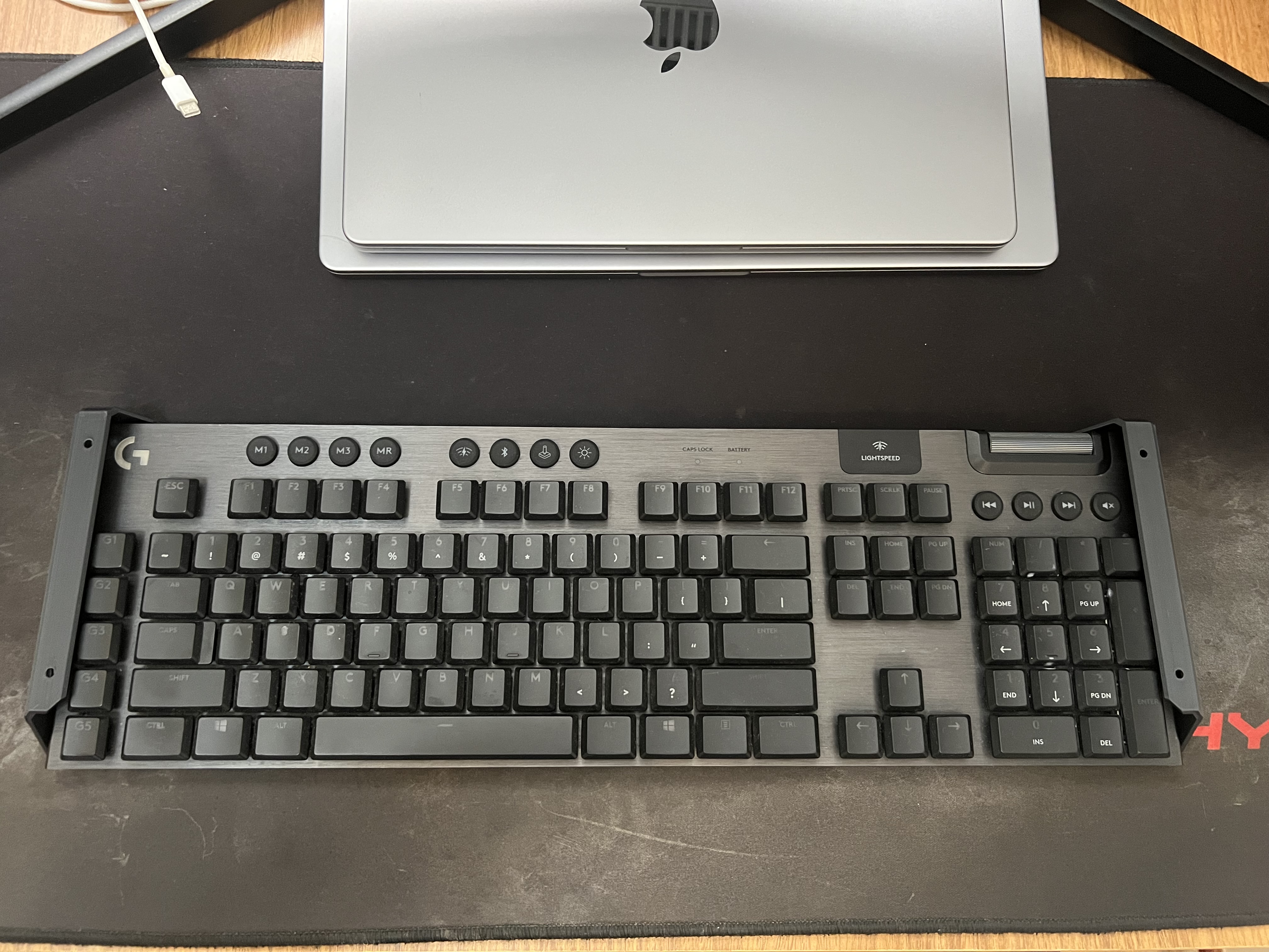 Under desk keyboard holder — miniatura 3