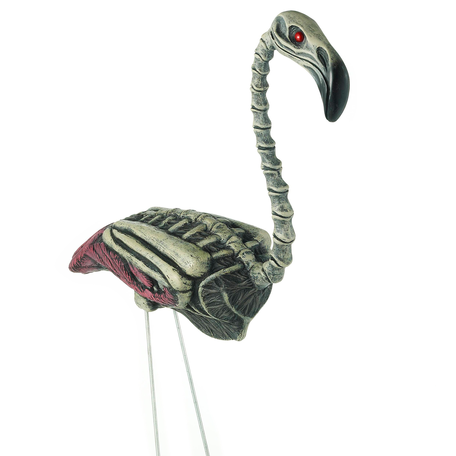 zombie flamingo