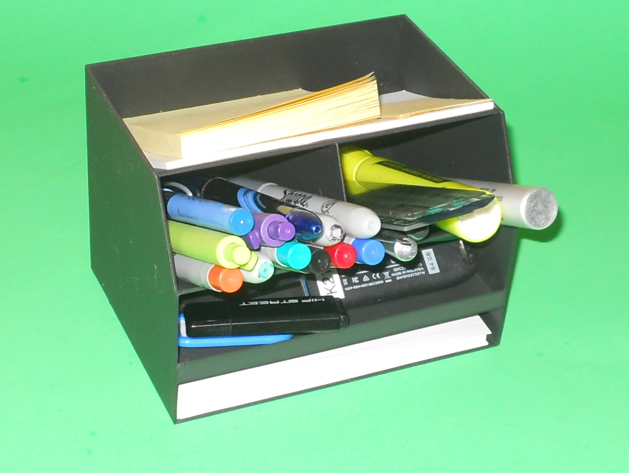 Desk Organizer by ctheroux | Download free STL model | Printables.com