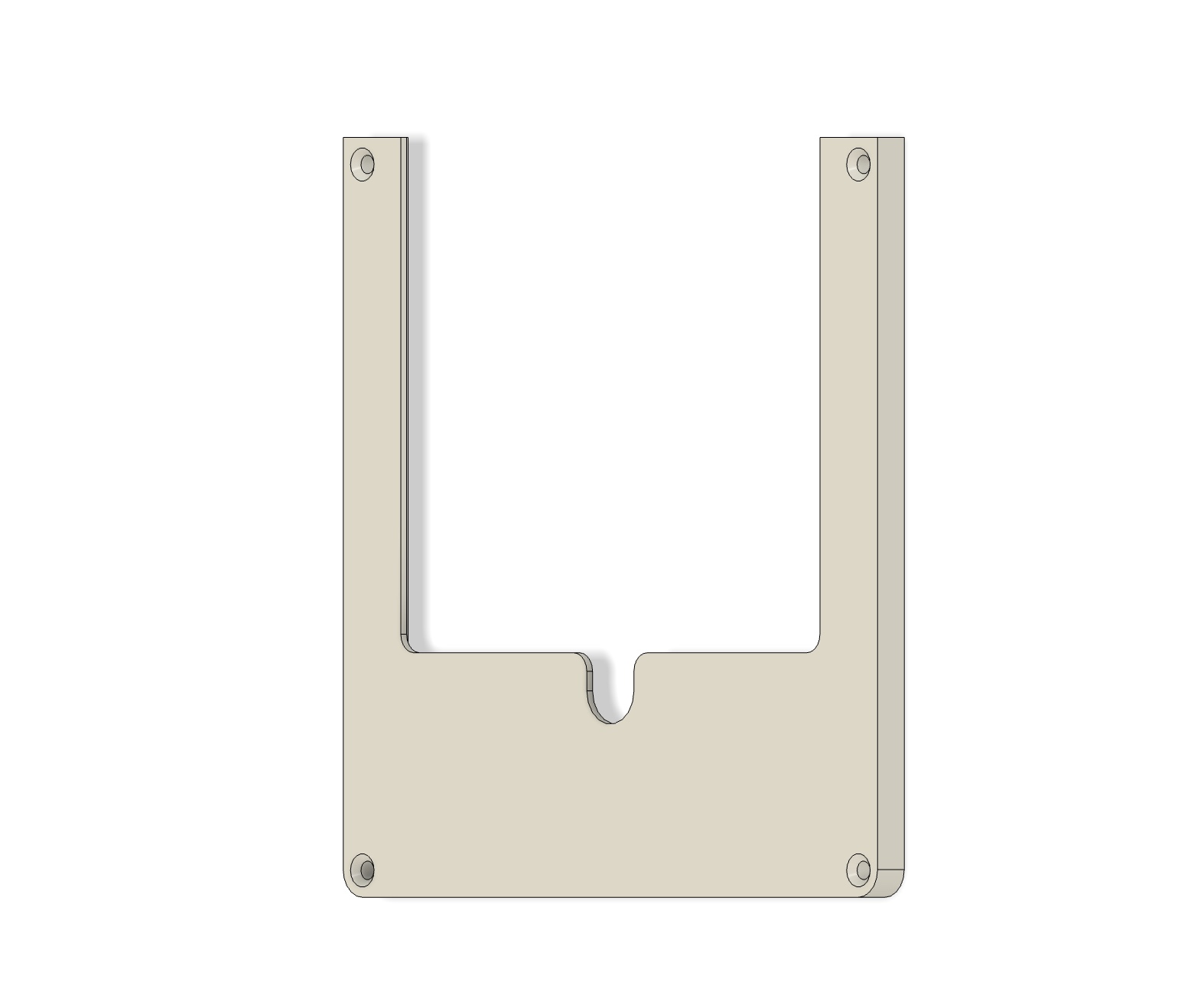 iPad wall mount