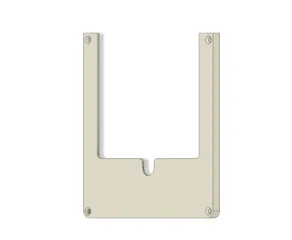 iPad wall mount