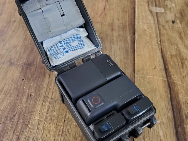 GoPro 8 - Rugged Case, But With Spot For Charger