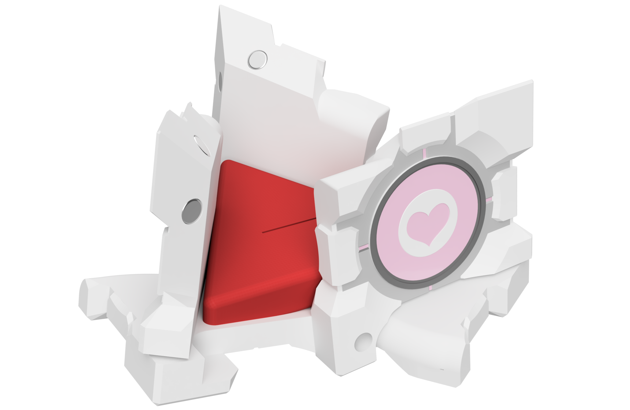 Kinetic Ring Box (Portal Companion Cube edition) — thumbnail 2