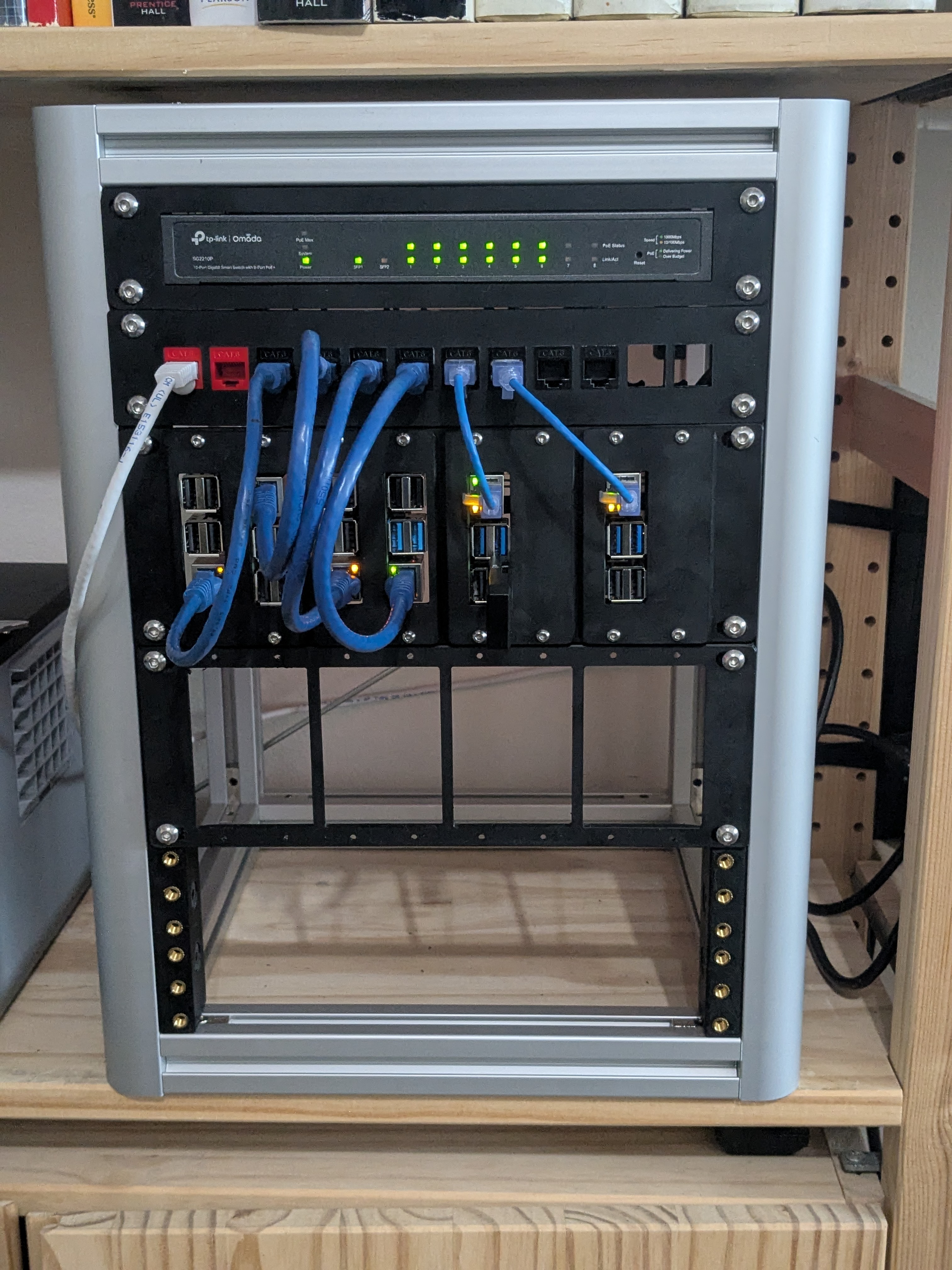 3030 extrusion 2U Rack Adapter