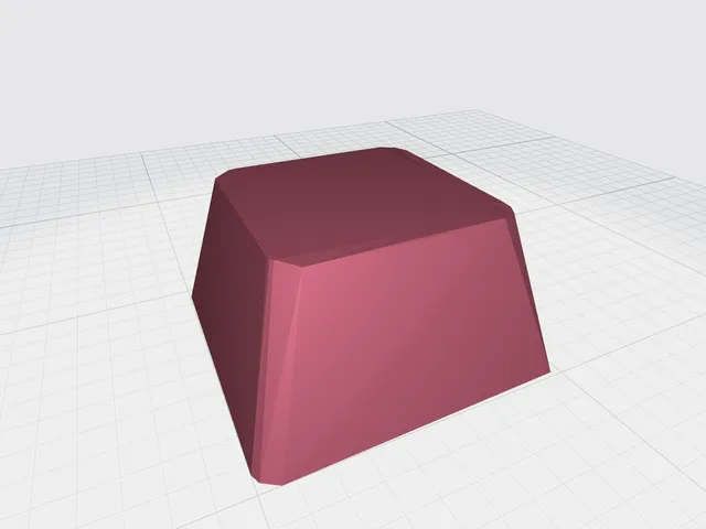 Simple Cherry MX Keycap