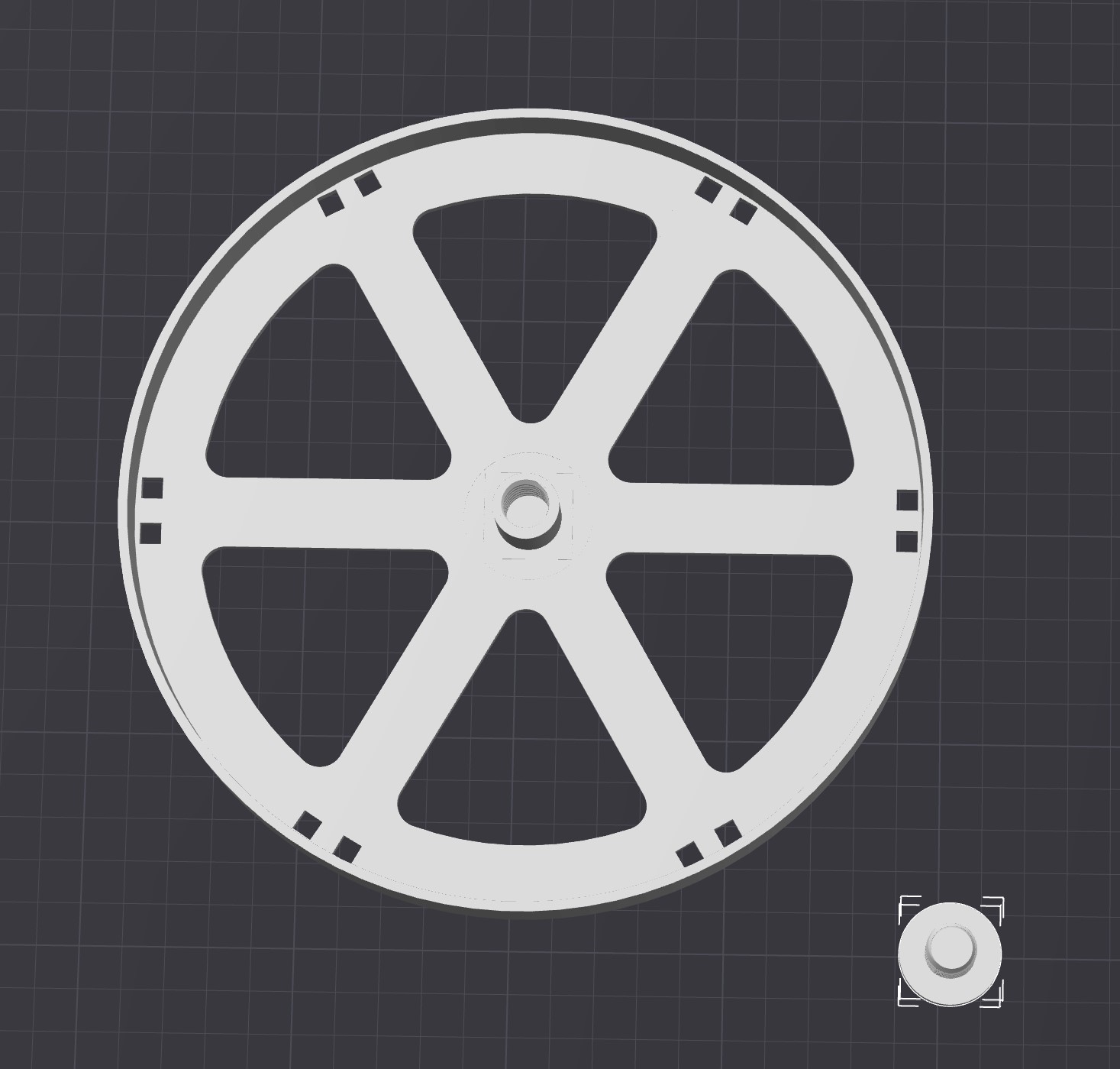7.25 Inch Circular Saw Blade Case
