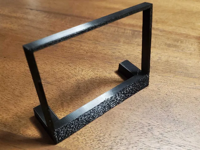 Credit card holder phone stand