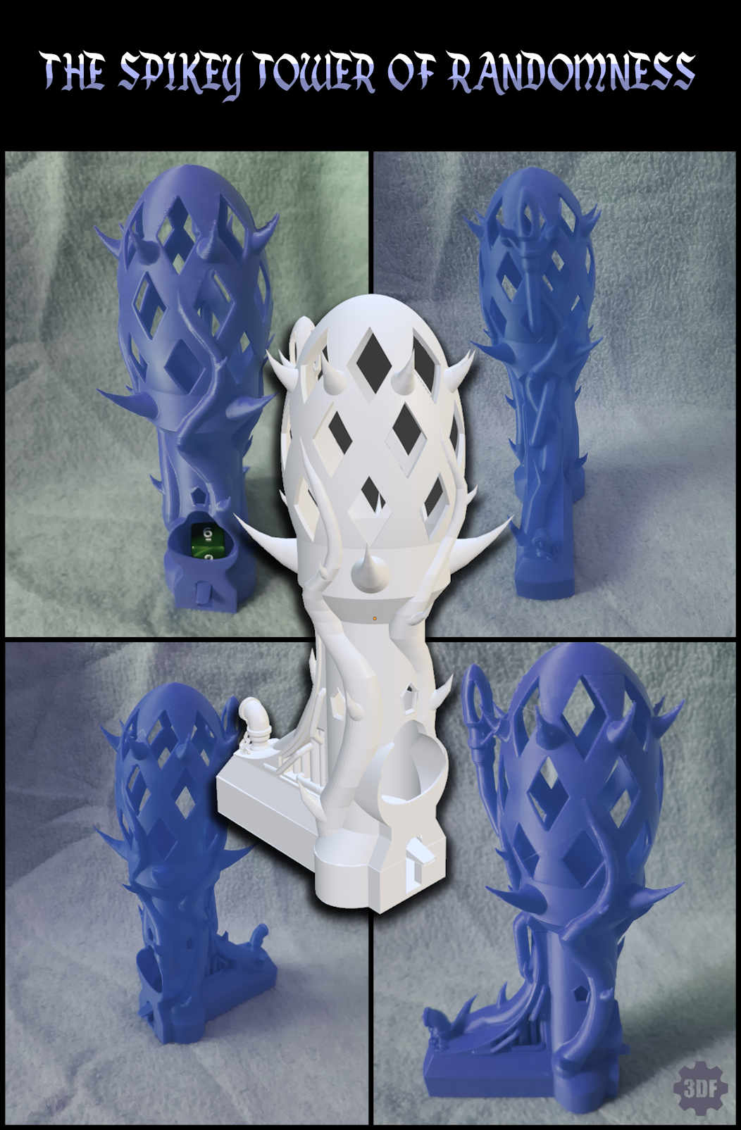 The Spikey Tower of Randomness