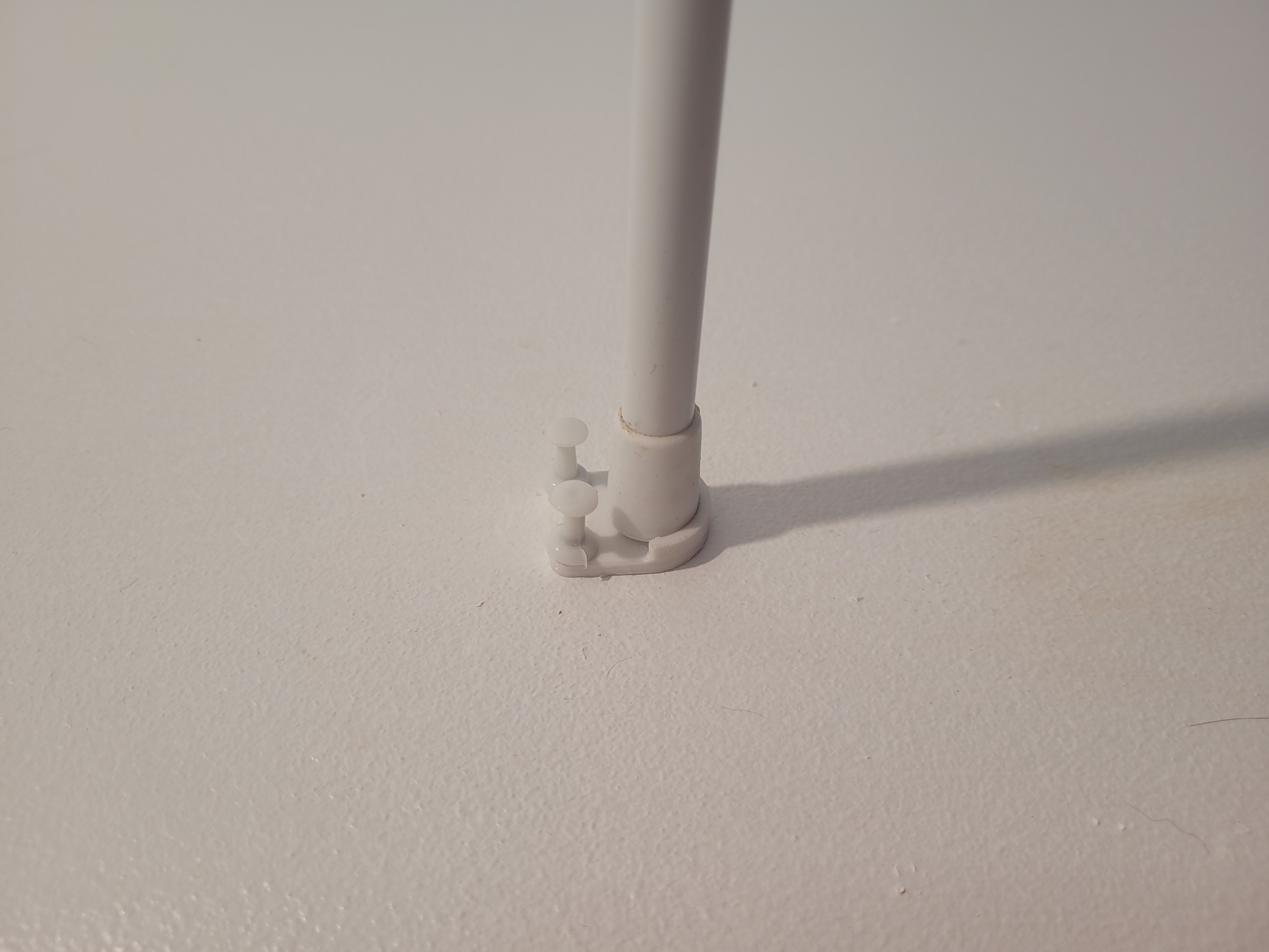 Shower Curtain Rail Brace