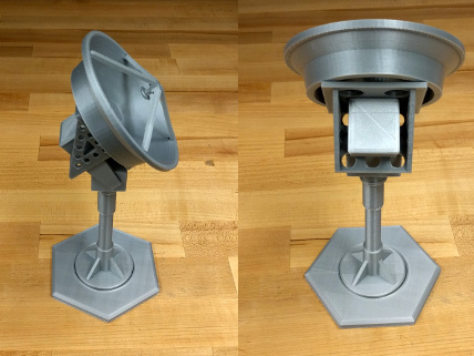 NASA Ka-Band Satellite Beacon Receiver