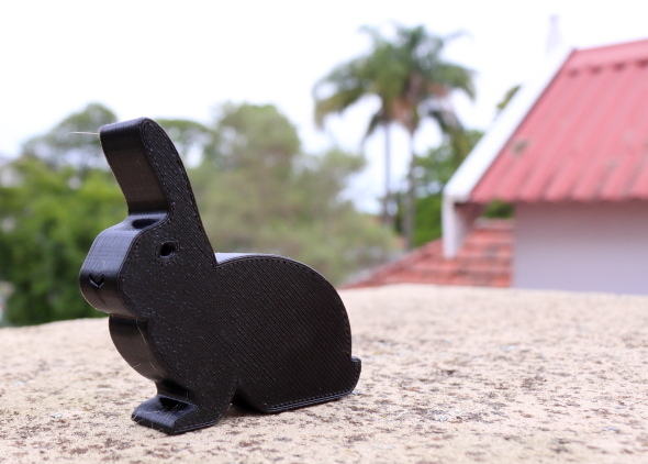 Miniatura 4 do modelo 3D Bunny Pot Plant Riser