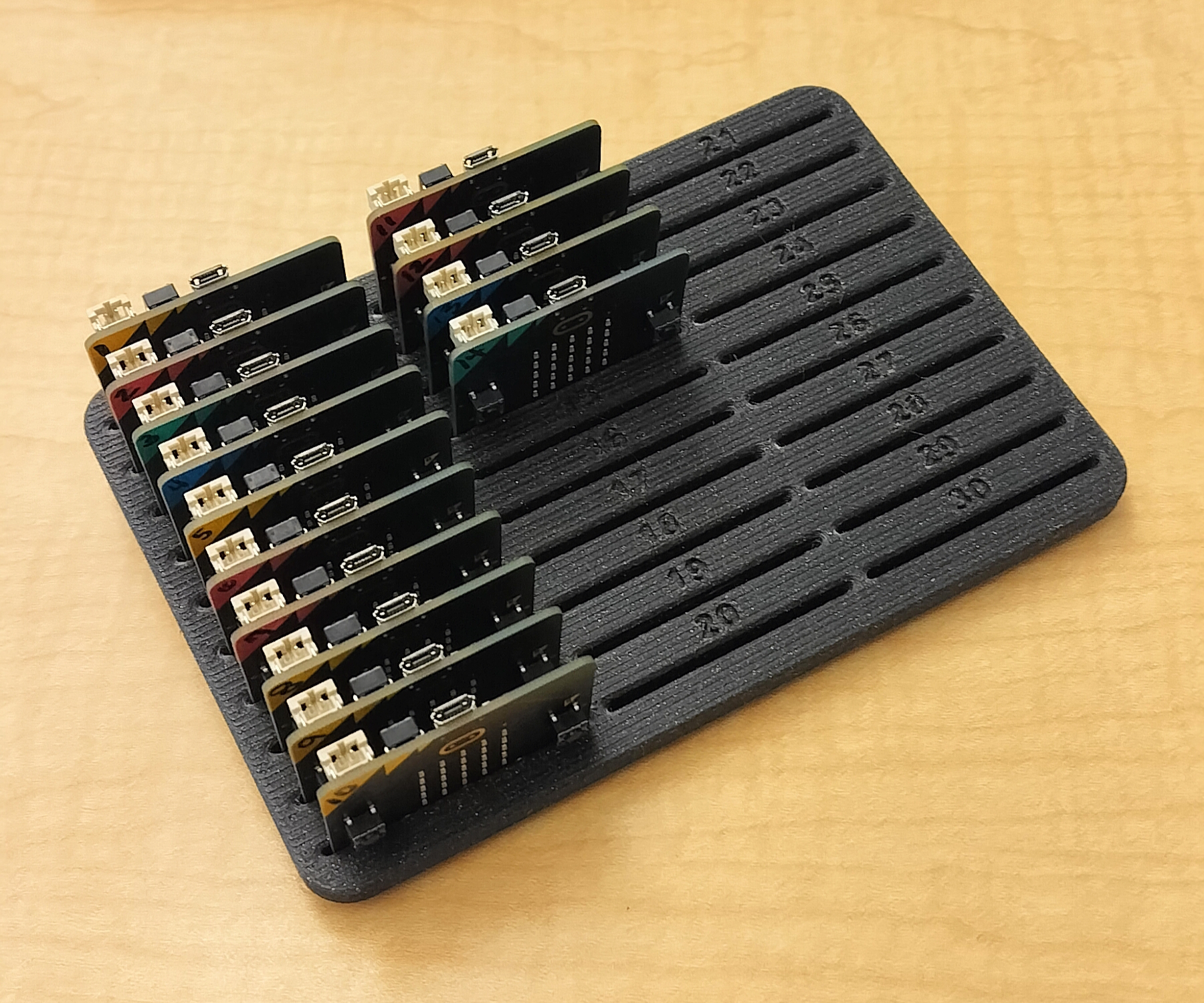 BBC Micro Bit V2 Storage — miniatura 2