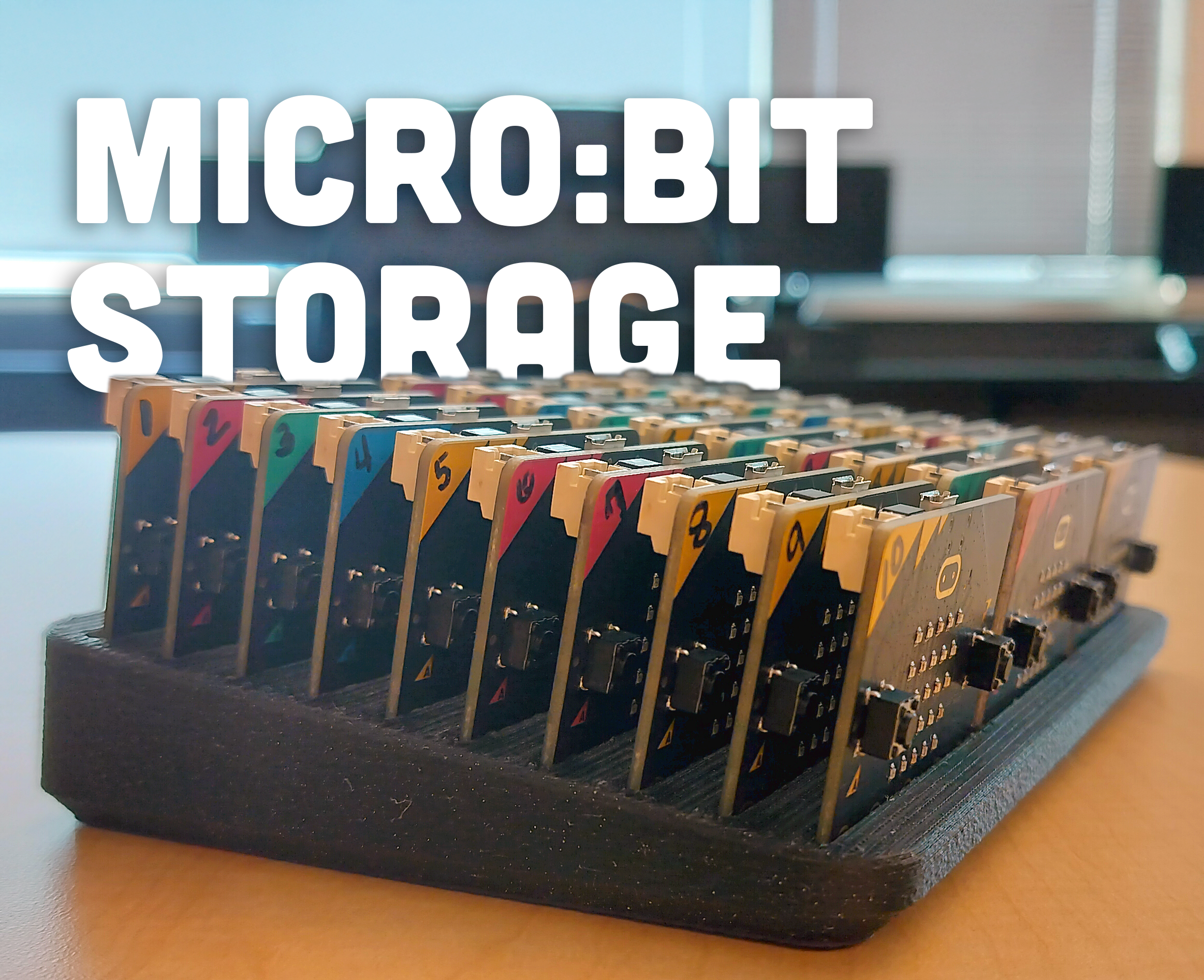 BBC Micro Bit V2 Storage