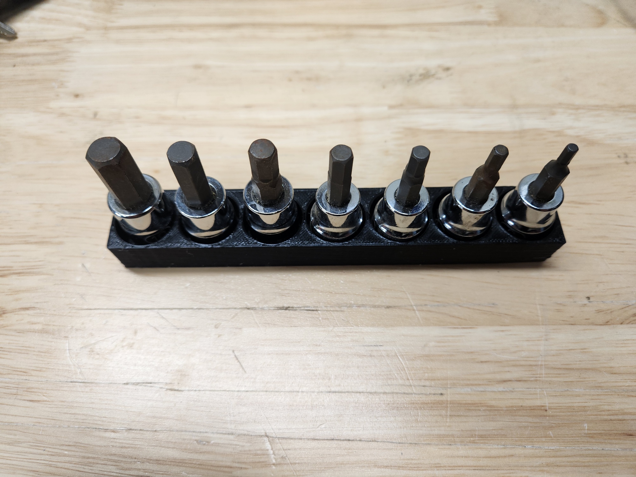 3/8 in Socket Holder