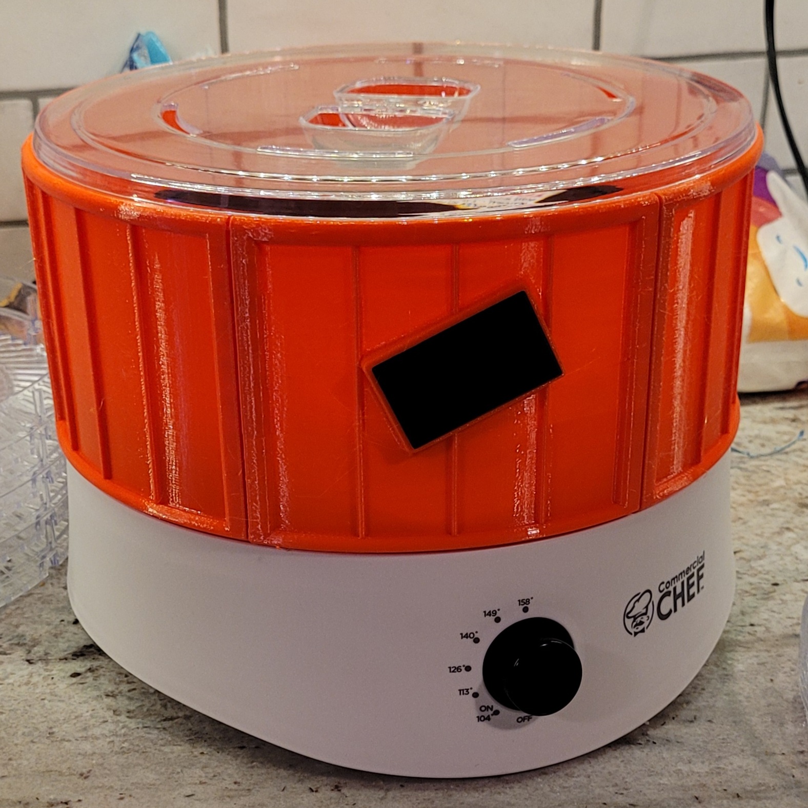 Extension for Commercial Chef CCD100W6 Dehydrator