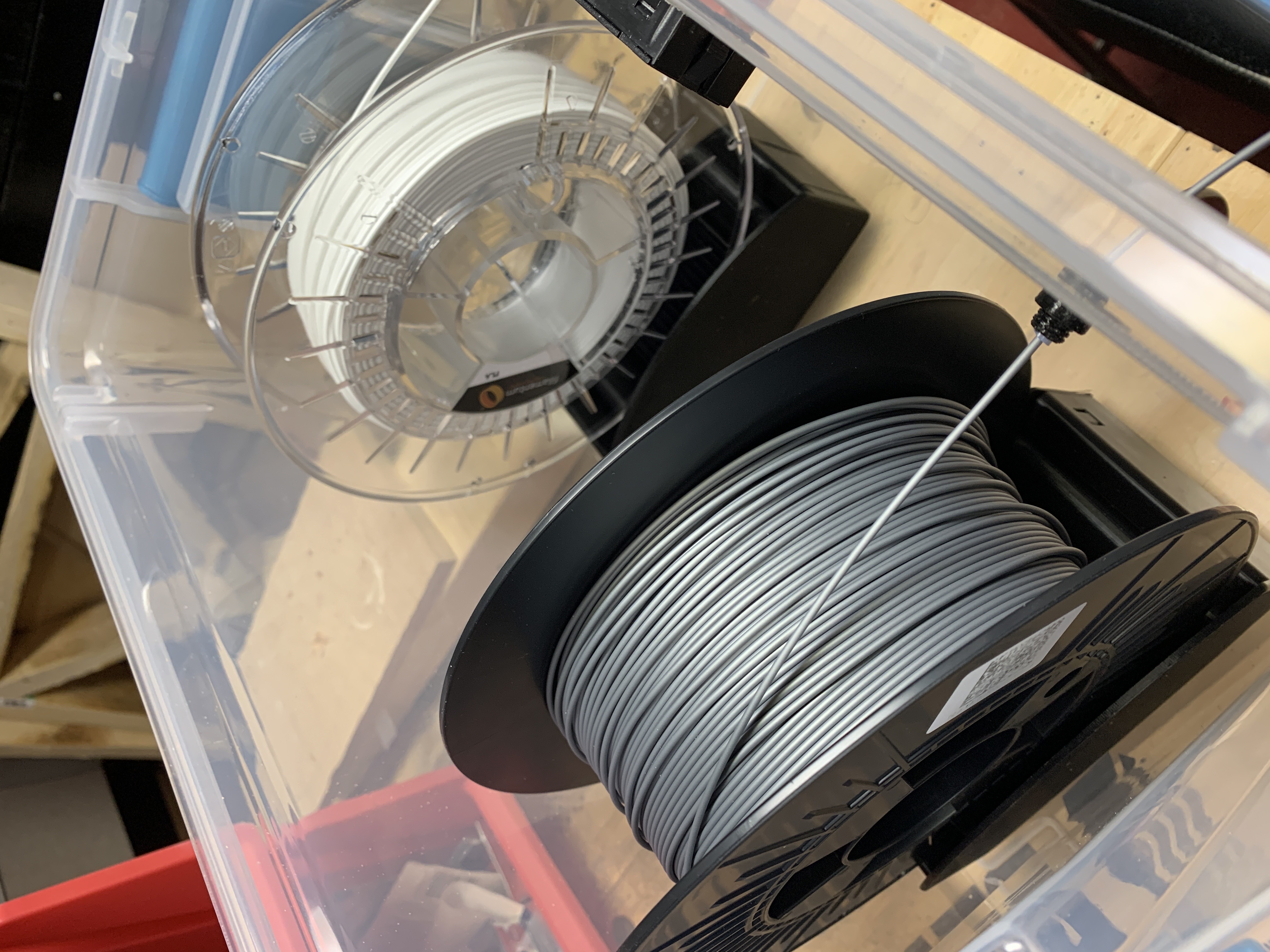 Desiccant Filament Roller (updated and improved)