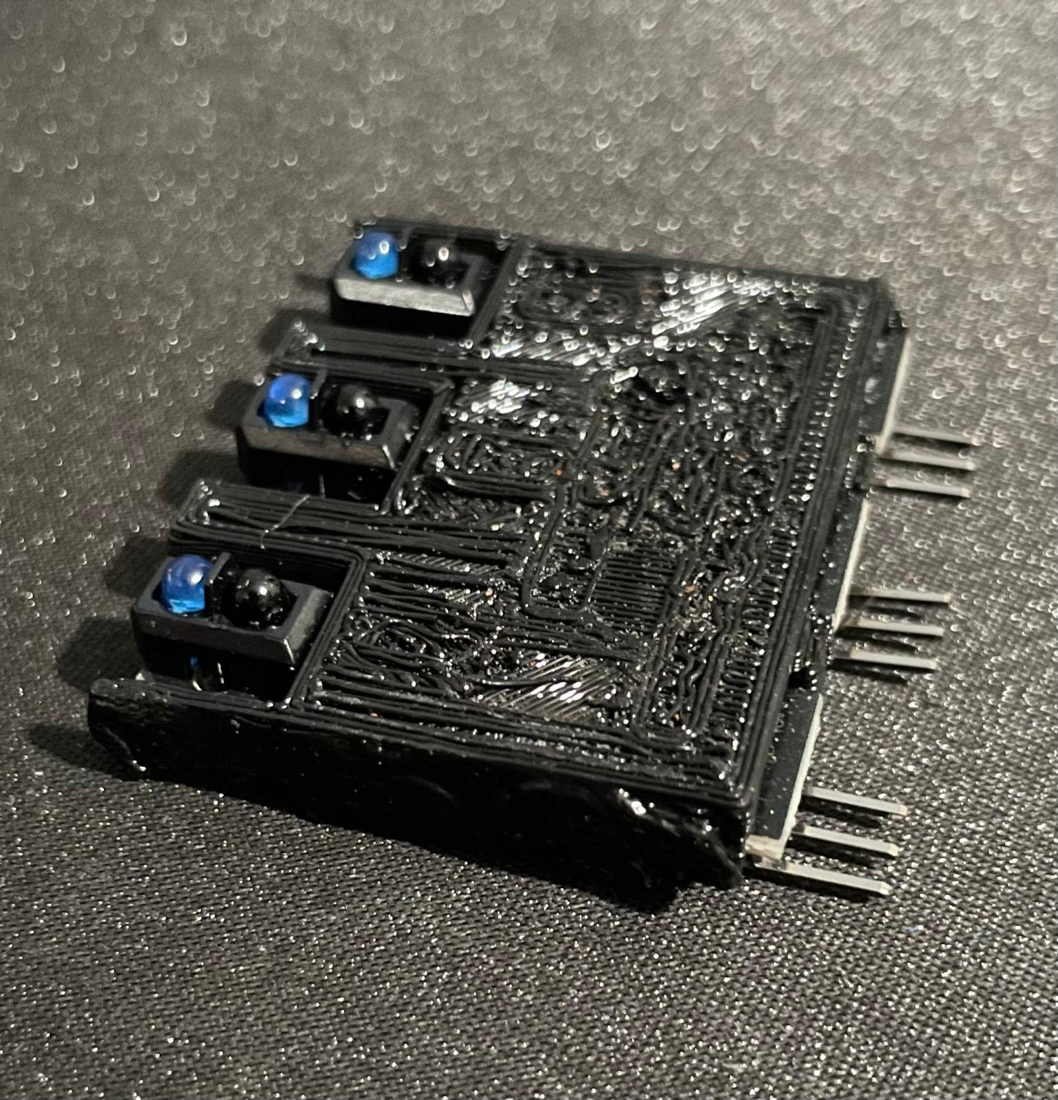 TCRT5000 IR Reflectance Tri-Sensor Array