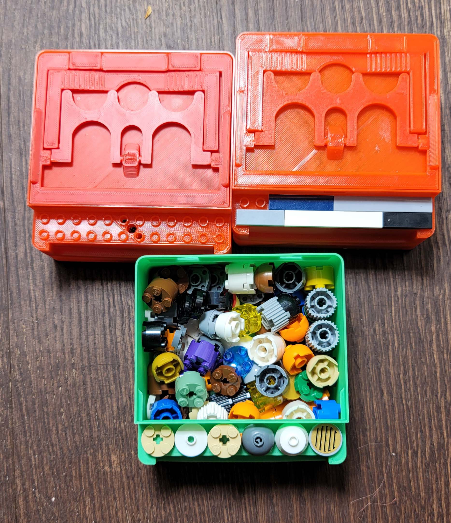 Lego Display Container 100mmx100mm