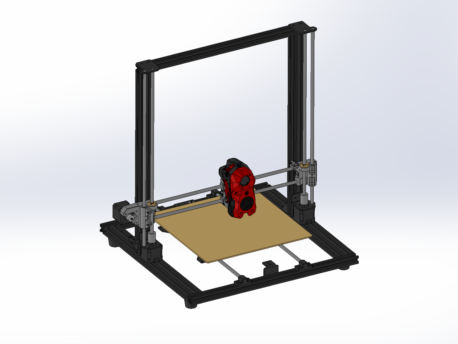 Anet A8 Plus Stealthburner Conversion — miniatura 3