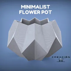 Maceta Minimalista Moderna