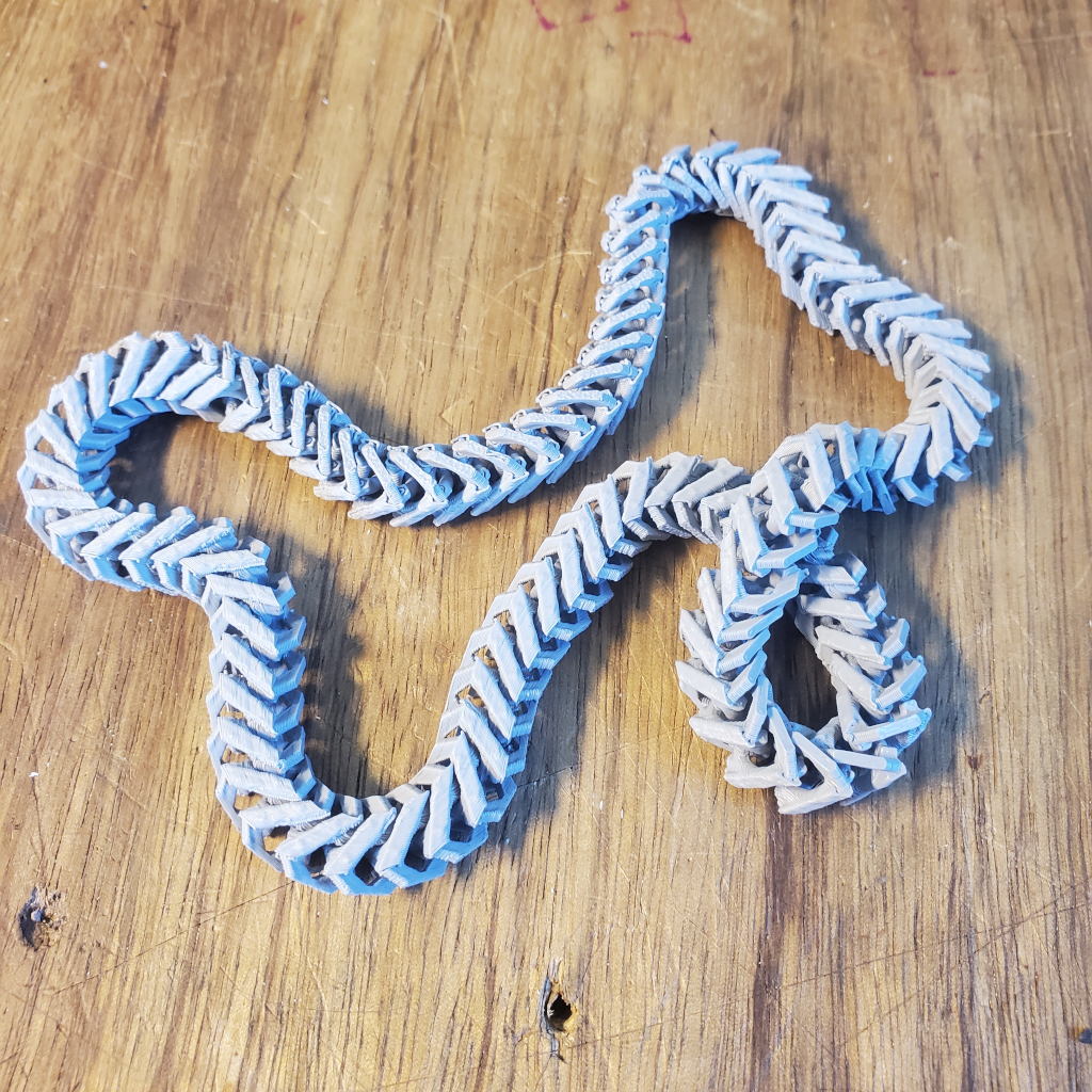 Print In Place Infinite Fidget Chain