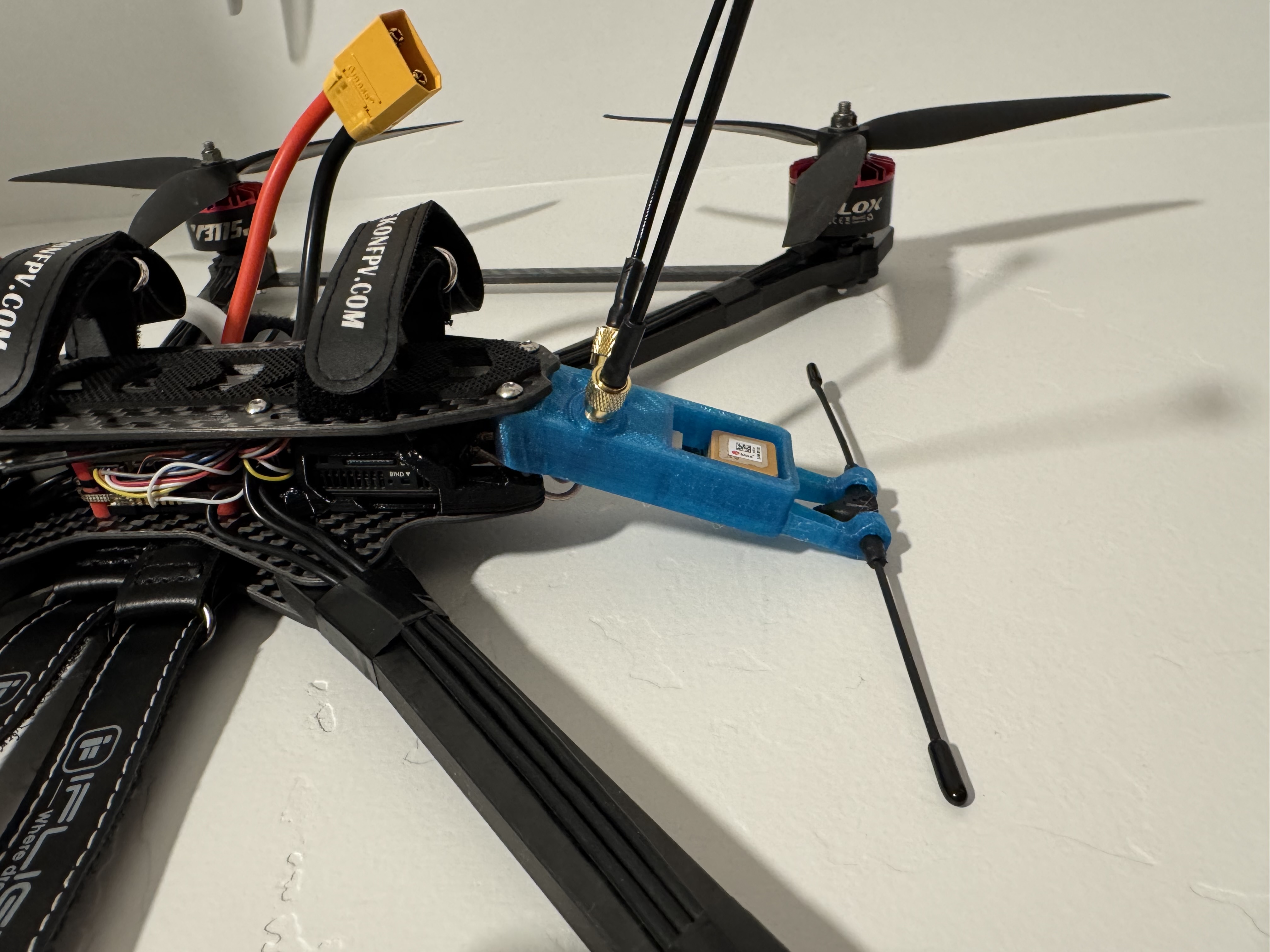 Rekon 10 Pro Mount for O3/O4 antennas, GPS, Immortal T