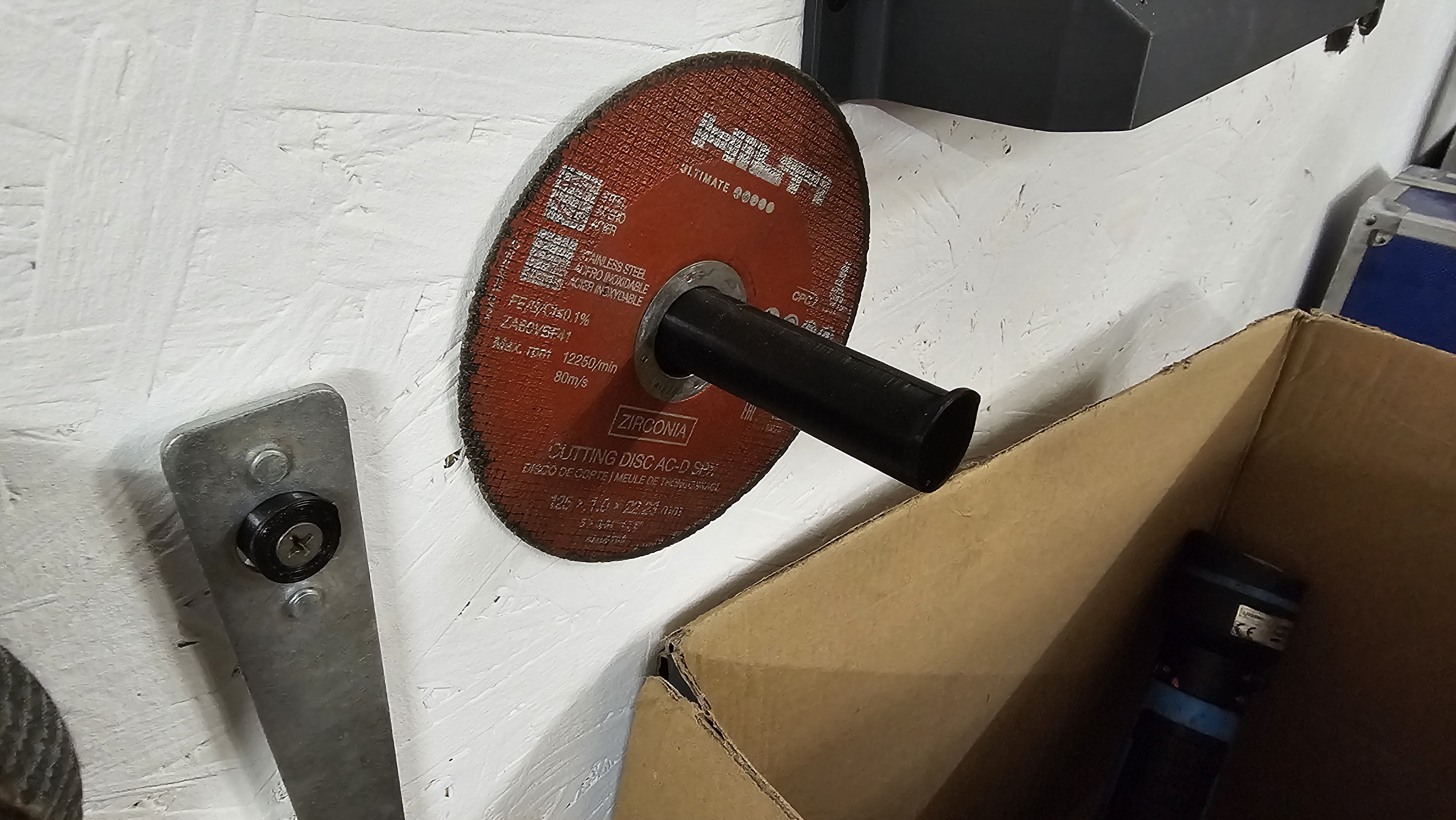 Angle grinder Disc Holder