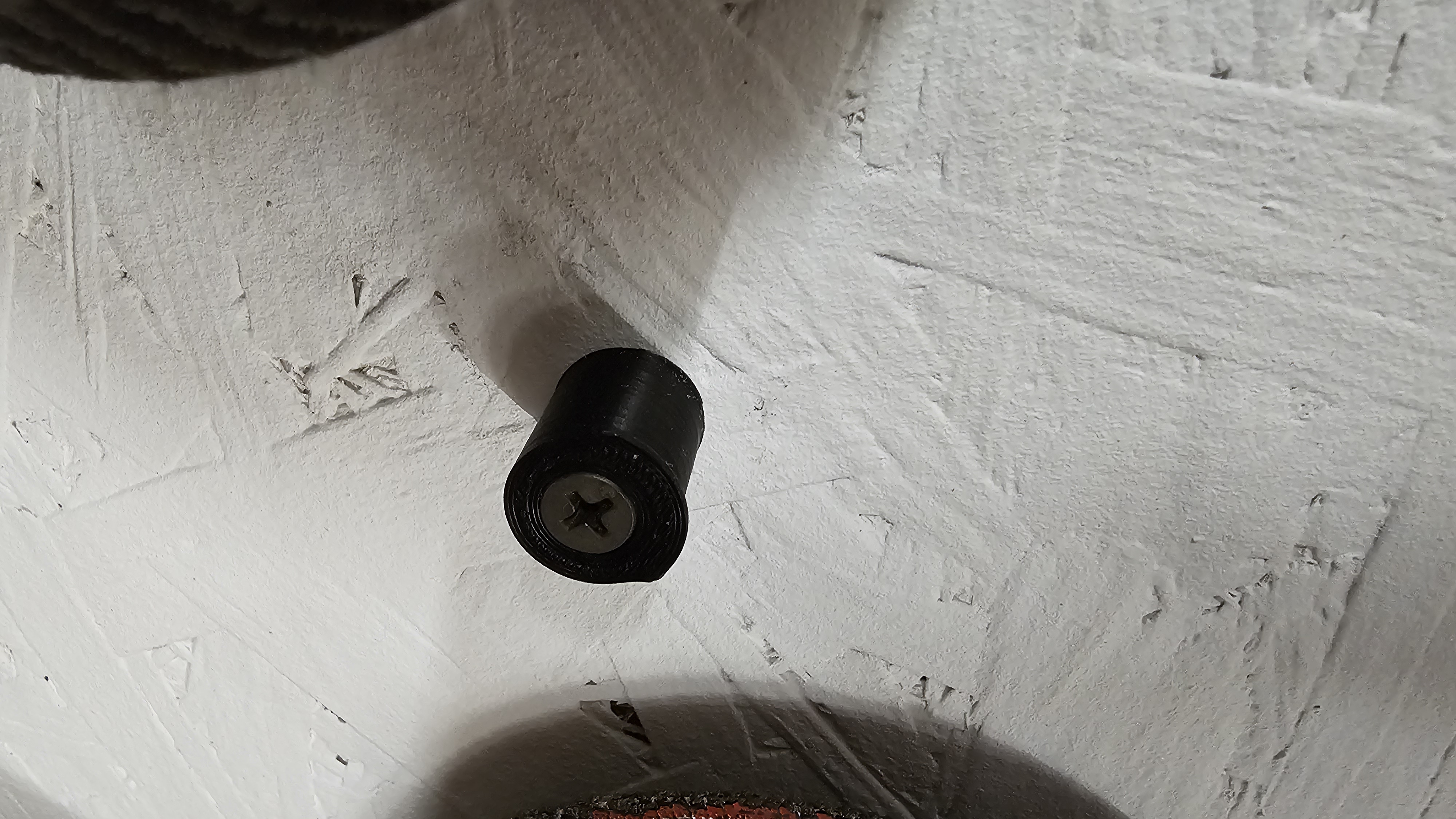 Angle grinder wrench holder