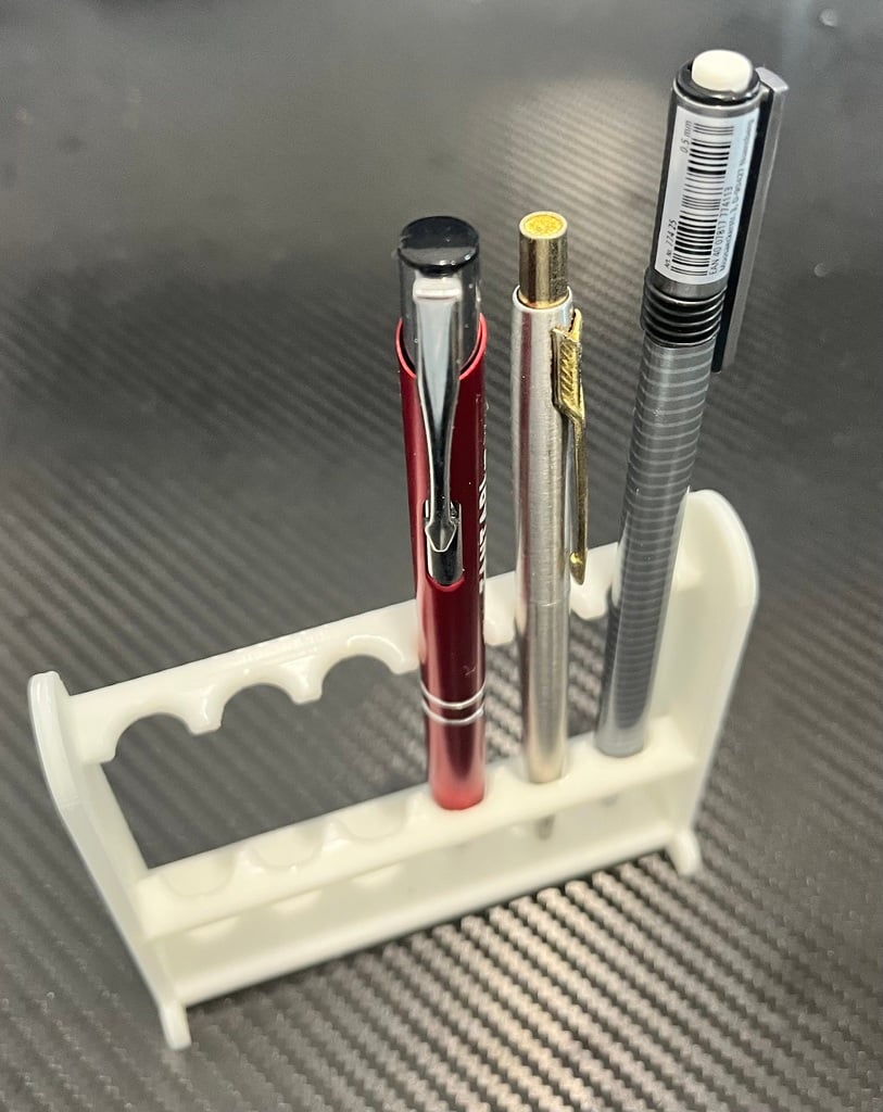 Fishing Rod Rack Pen Holder