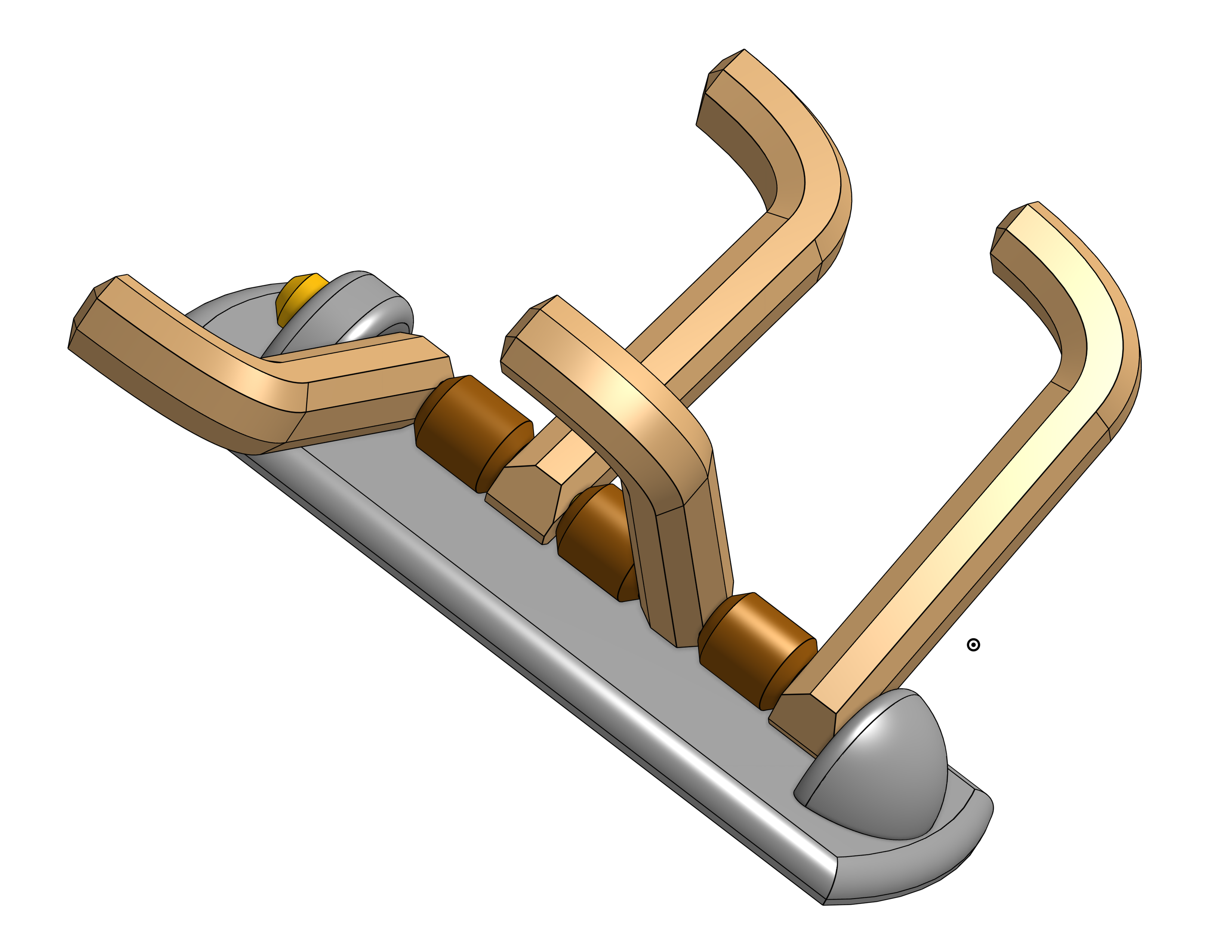 Rotating adhesive hook — miniatura 2