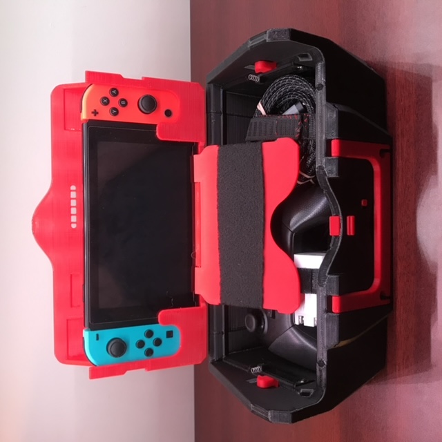Nintendo Switch Docking Case MKIII by Adam Cook Download free STL