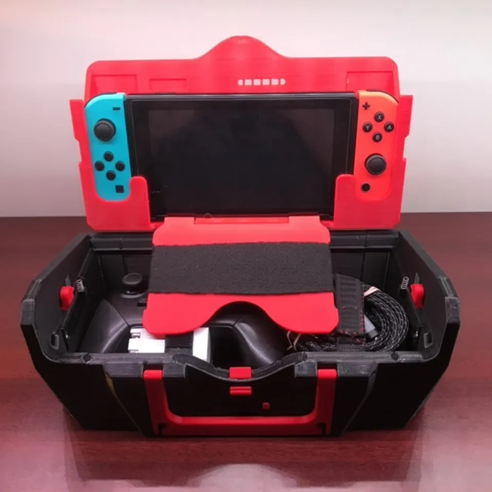 Nintendo Switch Docking Case MKIII by Adam Cook | Download free