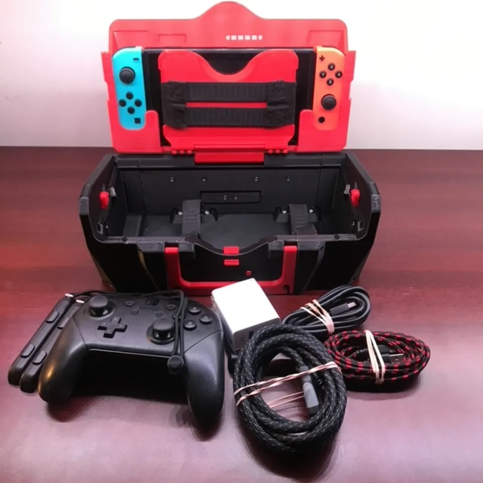 Nintendo Switch Docking Case MKIII by Adam Cook | Download free