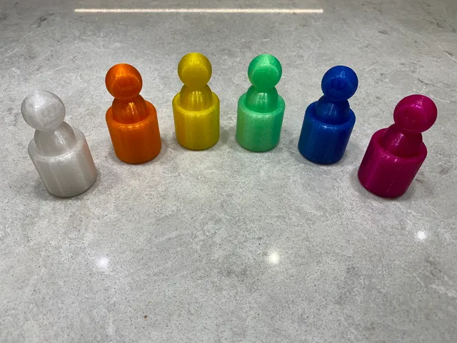 Peg People in Cups (Montessori-style toy)