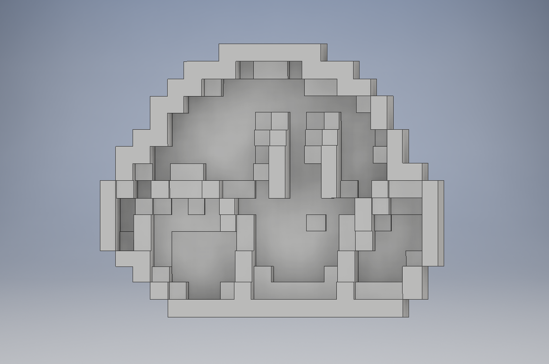 Multilayered Kirby from Kirby Super Star 1996