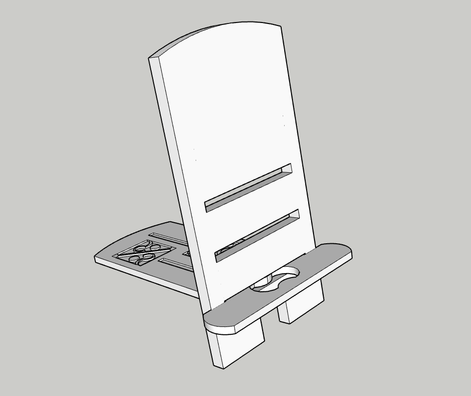 Adjustable Phone/Tablet Stand