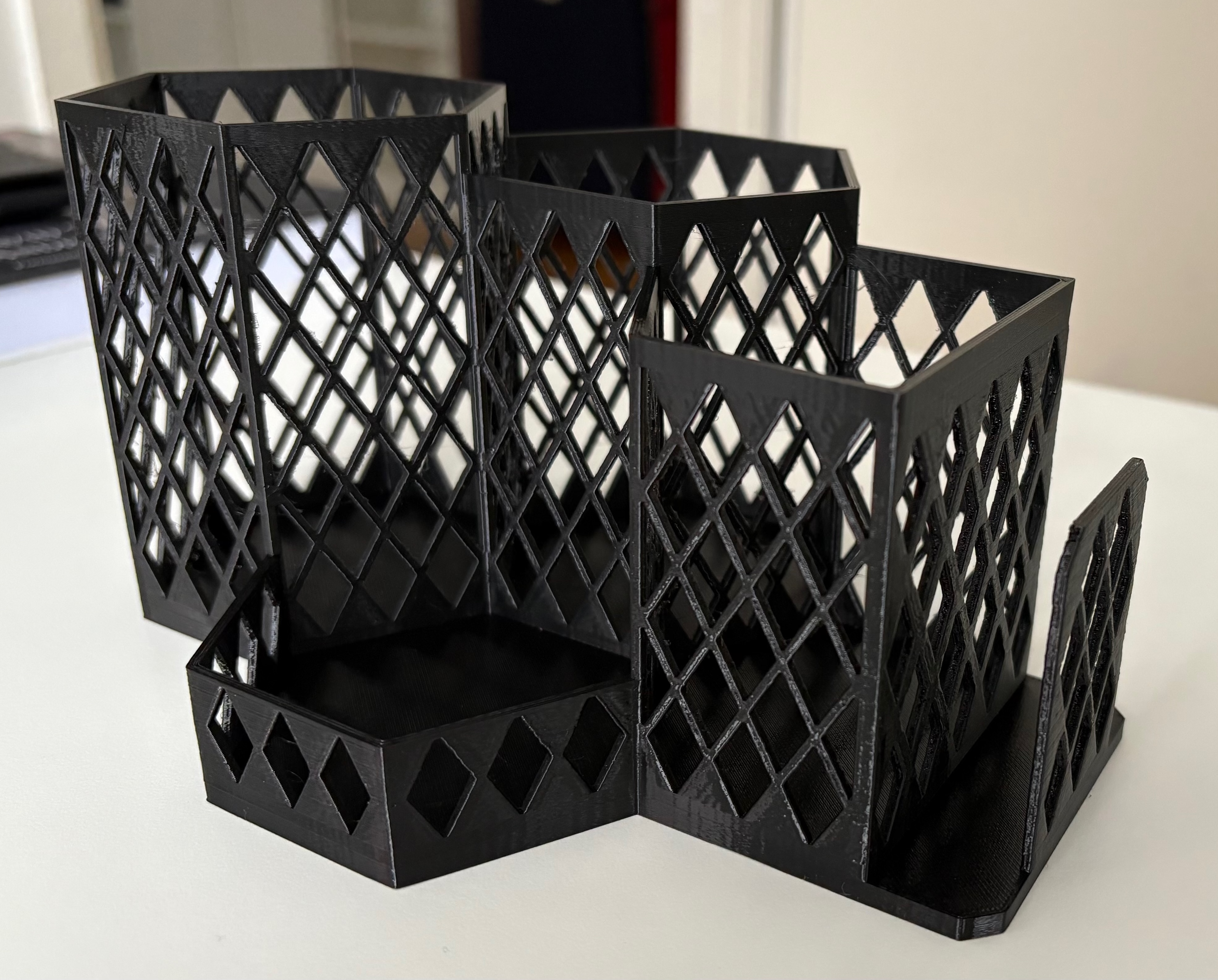 Pen and post it holder