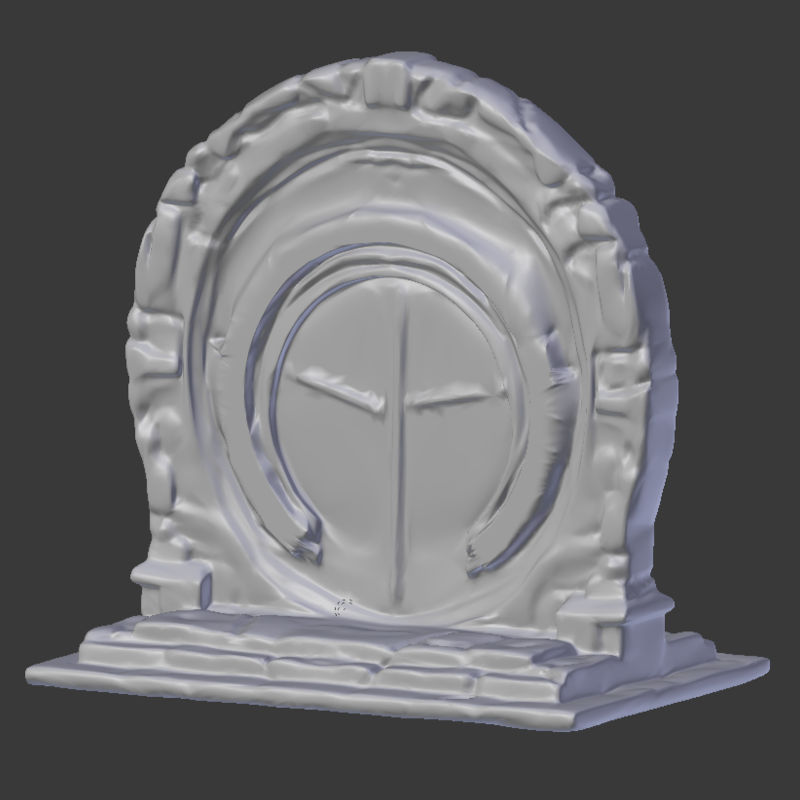 WH40 Tokenholder Stone Gate