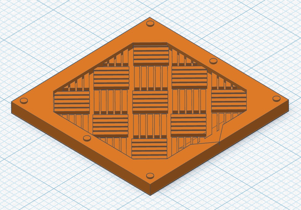 Space Hulk model bases