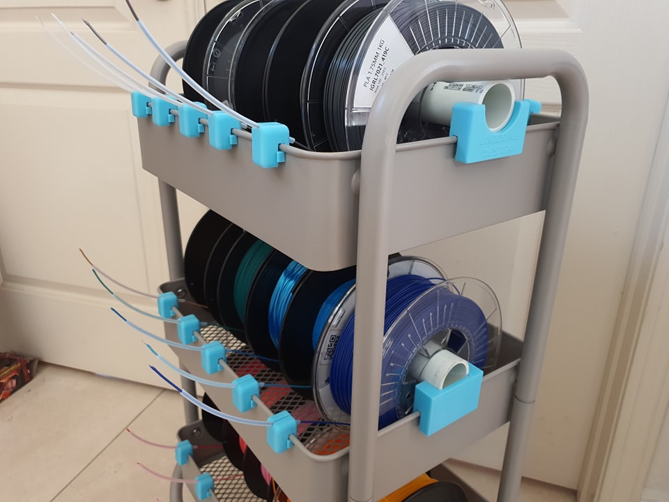 Spool Cart Organizer by Unicone Design