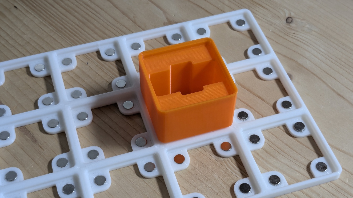 Minimal 1x1 Gridfinity Holder for Wire Stripper — miniatura 3