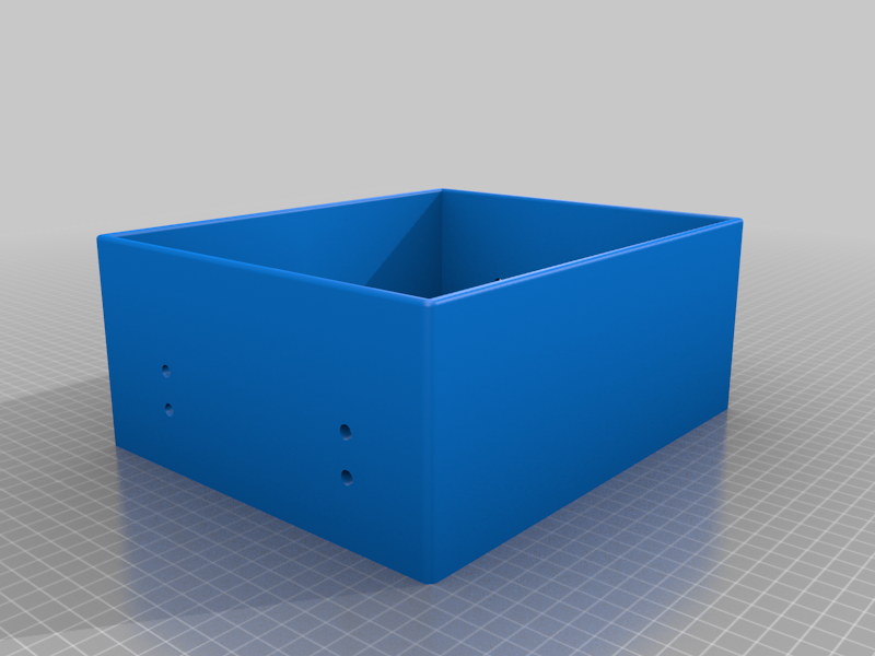 Box with handles by FDesigns | Download free STL model | Printables.com