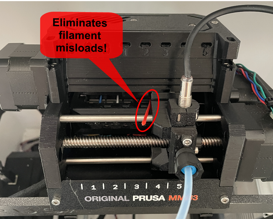 Improved MMU3 idler (updated)