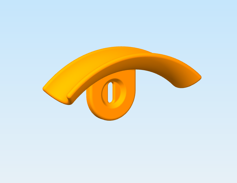 Headset Holder for IKEA Skadis